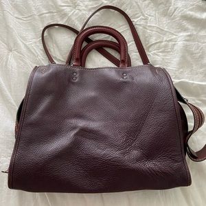COPY - NWT - Coach Rogue 36 Oxblood Bag